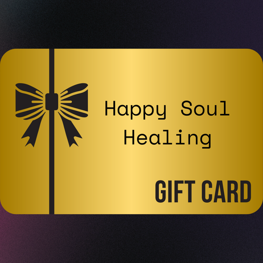 Happy Soul Healing Gift Certificate